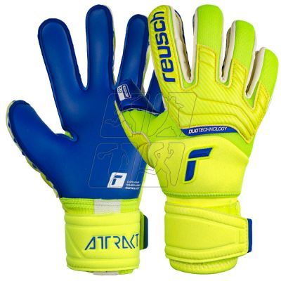 5. Goalkeeper gloves Reusch Attrakt Duo Ortho-Tec M 52 70 050 2199