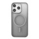 3. Puro Gradient MagSafe Silicone Case for iPhone 16 Pro - Silver