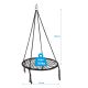 15. GARDEN HAMMOCK SWING STORK'S NEST 80CM GRAY