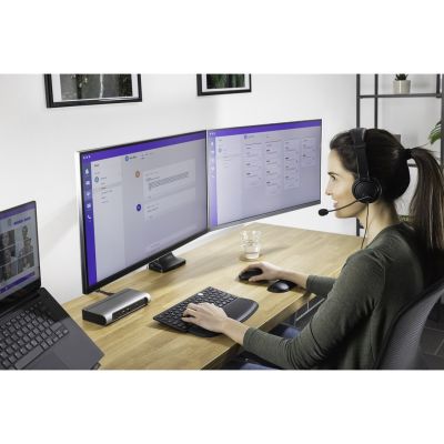 13. Kensington SmartFit One-Touch Dual Height Adjustable Monitor Arm