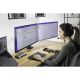 13. Kensington SmartFit One-Touch Dual Height Adjustable Monitor Arm
