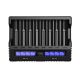 3. XTAR Charger for Cylindrical Li-Ion and NiMH Batteries VC8S