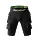 Qunature Ski Hip Protectors - Advanced L Skis, Snowboard, Skates - Black