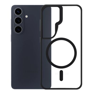 12. 3mk Satin Armor MagCase for Samsung Galaxy S26+ - Black