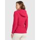 2. Women's slim fleece jacket with hood 4F 4FRAW25TFLEF495-53S