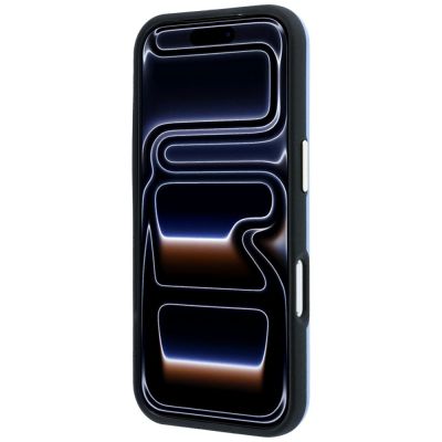 5. Guess Smooth & Big Strass Logo Case for iPhone 18 Pro Max / 17 Pro Max - Blue