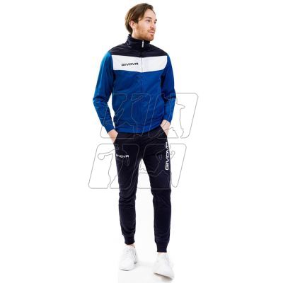 5. Tracksuit Givova Tuta Campo TR024 0204