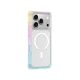 4. AmazingThing Omni case for iPhone 17 Pro Max compatible with MagSafe - transparent-rainbow
