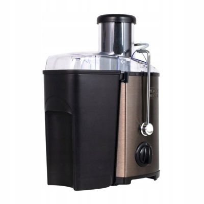 6. Black+Decker BXJE600E Juicer (600W; black)