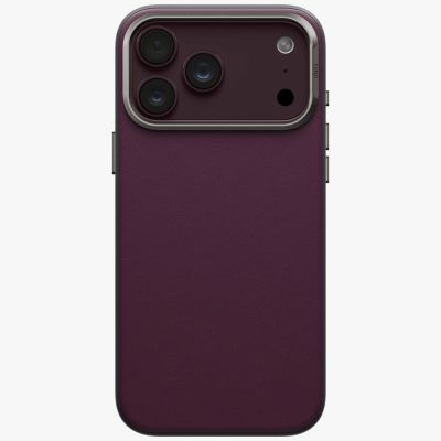 2. Uniq Lyden DS Magclick Charging Case for iPhone 18 Pro Max / 17 Pro Max - Burgundy