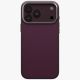 2. Uniq Lyden DS Magclick Charging Case for iPhone 18 Pro Max / 17 Pro Max - Burgundy