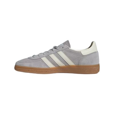 3. Adidas Handball Spezial Grey Two / Cream White / Cloud White Women's Sports Shoes - IF7086