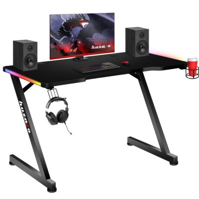 8. Huzaro Hero 2.5 RGB Gaming Desk