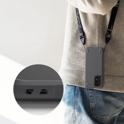 7. Ringke Onyx Durable TPU Case Cover for Samsung Galaxy A72 4G grey (OXSG0038)