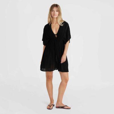 2. O'Neill Essentials Mona Beach Cover Up Dress W 92800613401