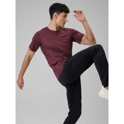 3. Men's quick-drying regular training T-shirt 4F 4FRSS26TFTSM2289-60S