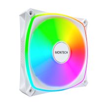 Montech AX120 PRO Computer Case Fan 12 cm White 3 pcs.