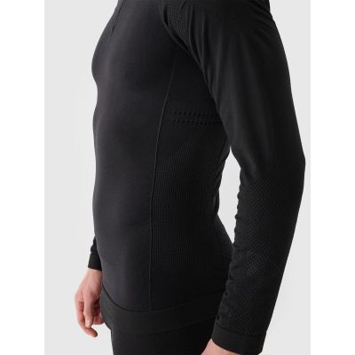 6. Men's seamless thermal underwear with merino wool (top) 4F 4FWAW24USEAM197-20S