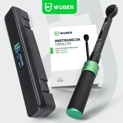20. 1/4" 1–25 Nm WUBER Torque Wrench