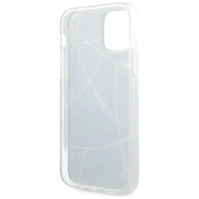 9. Guess GUHCP12SPCUCHBK iPhone 12 mini 5.4" black/black hardcase Gold Chain Collection