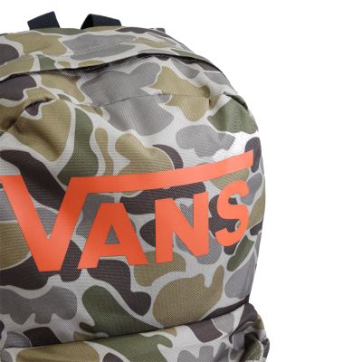 6. Vans Old Skool Grom Backpack 18L Loden Green - VN000H56ZBF1