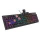 8. GENESIS NKG-2179 Gaming Keyboard USB QWERTZ German Black