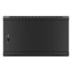 5. Lanberg WF01-6606-00B 6U Rack Wall Mount Cabinet Black