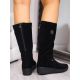3. Rieker W R237 waterproof nubuck boots lined with sheepskin