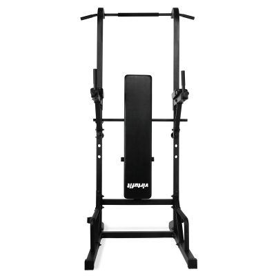 5. VIRTUFIT DELUXE STRENGTH TOWER WITH FITNESS BENCH