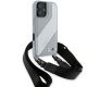 3. BMW M Edition Carbon Stripe & Strap iPhone 16 Case - Gray
