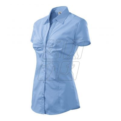 Mafini Chic W MLI-21415 blue shirt