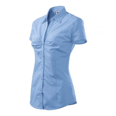 Mafini Chic W MLI-21415 shirt blue