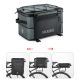 12. Rockbros A30 ROAD TO SKY Foldable Bike Bag for Trunk 15-30L - Gray