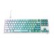 2. Havit KB901L Gaming Keyboard (White and Green)