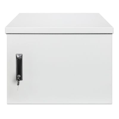 3. Intellinet 716093 9U Rack Wall Mounted Cabinet Gray