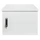 3. Intellinet 716093 9U Rack Wall Mounted Cabinet Gray