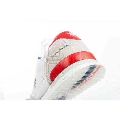 8. US Polo ASSN trainers. M UP21M48062-WHI-RED01