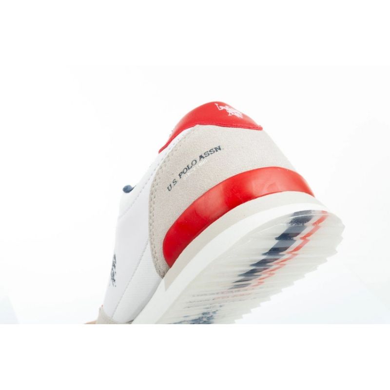 8. US Polo ASSN. M UP21M48062-WHI-RED01 Sports Shoes