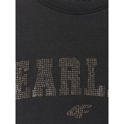 7. Loose T-shirt with print for girls 4F 4FJRSS26TTSHF3453-20S