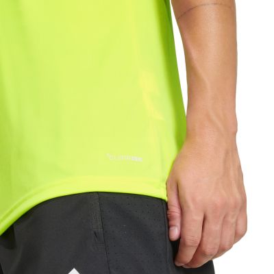 6. Men’s adidas Entrada 26 Jersey T-Shirt, Lime, KE9840
