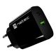 9. NATEC RIBERA WALL CHARGER 1X USB-A + 1X USB-