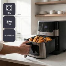Black+Decker BXAF8001E 1700W fat-free fryer | 8 years old