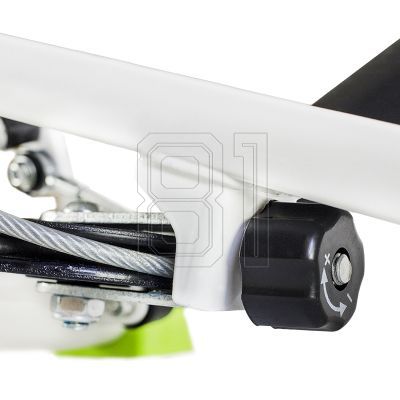 68. Inclined stepper with column and HMS S8004 cables