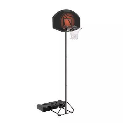 2. Spalding Highlight 44" Basketball Set – Portable Garden Basketball Hoop – 5B1044CN