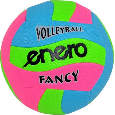 7. FANCY ENERO BEACH VOLLEYBALL PINK BLUE GREEN