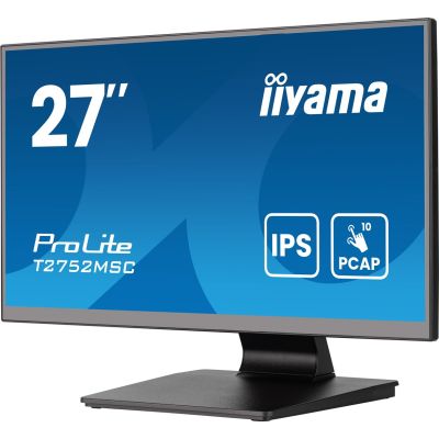 2. Touchscreen monitor 27" IIYAMA T2752MSC-B1AG 68.6 cm 16:9 HDMI+DP IPS
