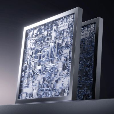 4. Dudao A27STEU 25W GaN USB-A Wall Charger with USB-A - USB-C Cable - Black