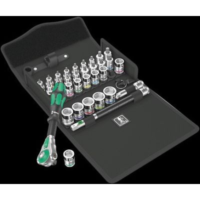 2. Zyklop Speed 3/8' Ratchet Set 8100 SB All-In, 35