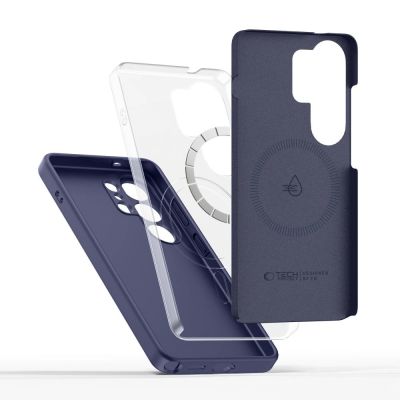 9. Tech-Protect Silicone MagSafe Case for Samsung Galaxy S26 Ultra - Purple