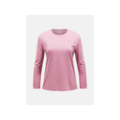 Peak Performance W Delta Ls Tee Brown